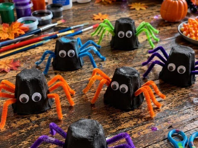 15 Easy Halloween Crafts for Kids That Are More Fun