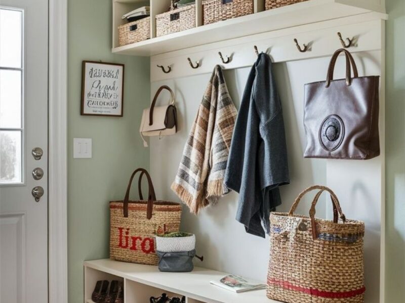 35 Mudroom Organization Ideas That Keep Shoes, Bags, and Jackets Under Control