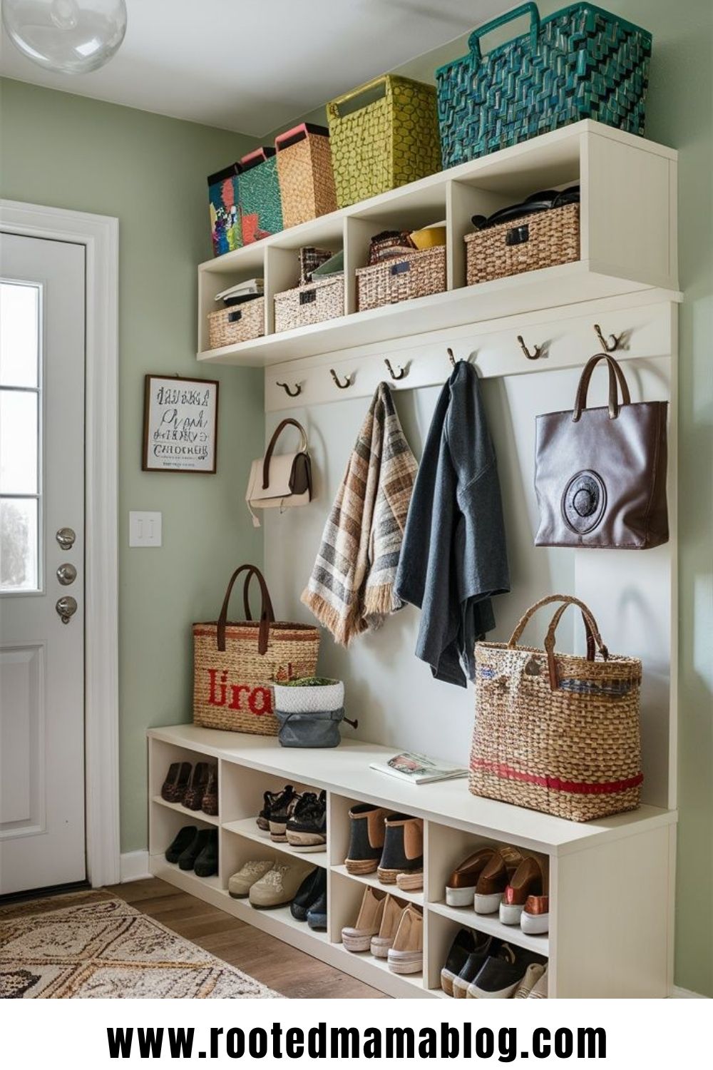 35 Mudroom Organization Ideas That Keep Shoes, Bags, and Jackets Under Control