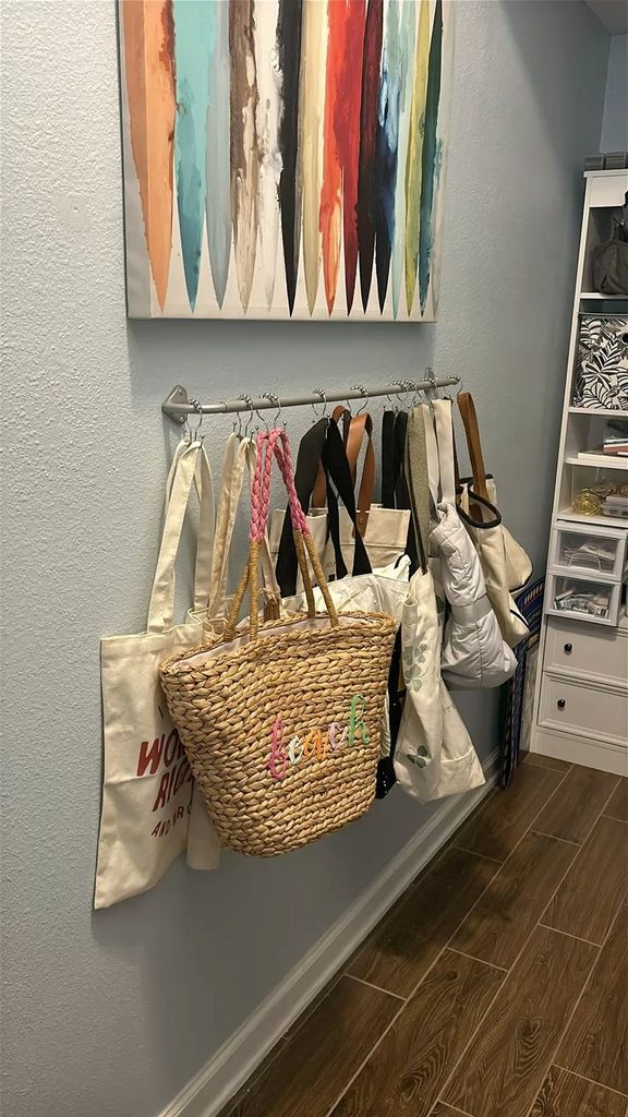 Add Hooks for Reusable Bags
