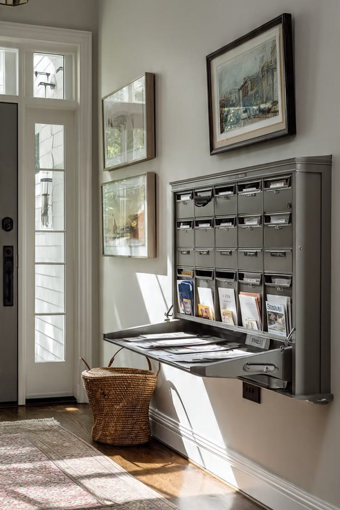 Add a Dedicated Mail Organizer