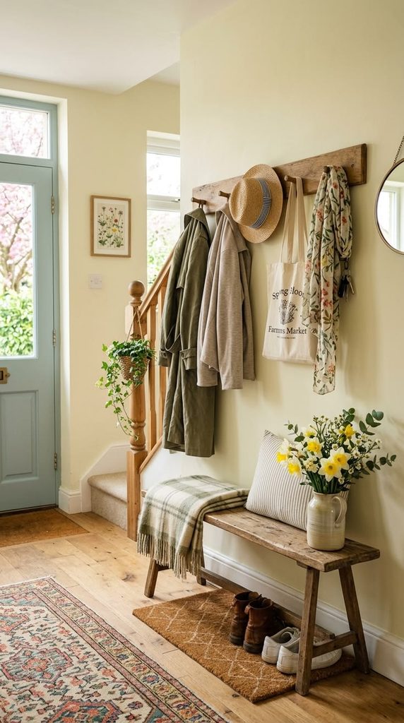 Add a Designated Jacket Rail
