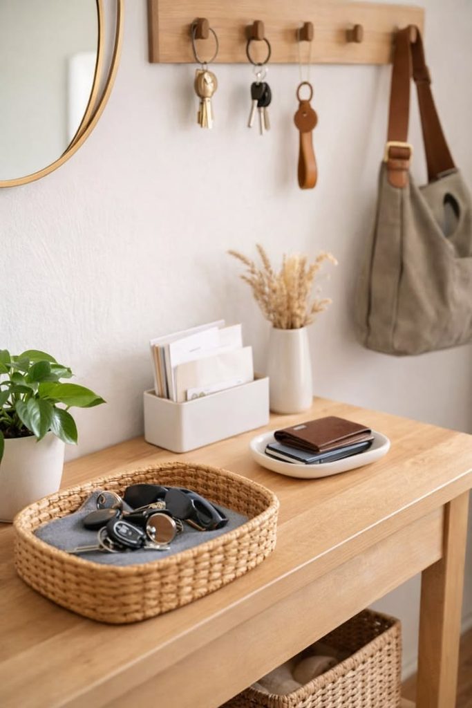 Add a Small Catch-All Tray