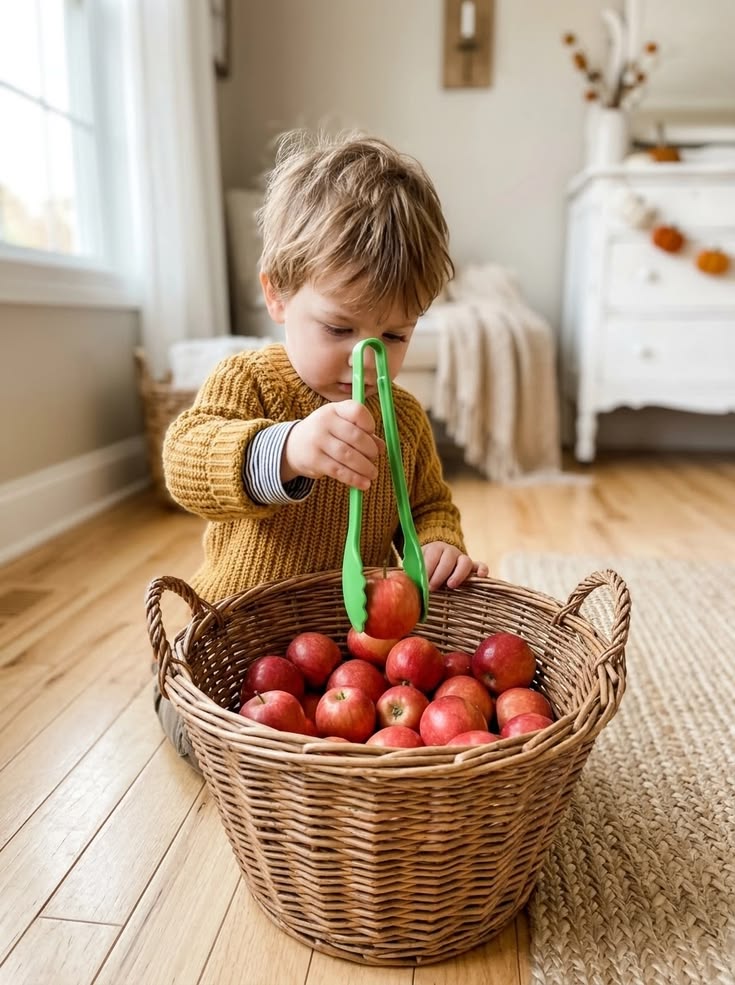 Apple Basket Counting Game