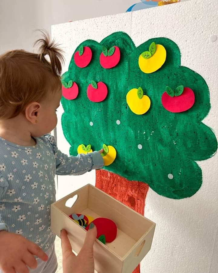 Apple Tree Sticker Activity