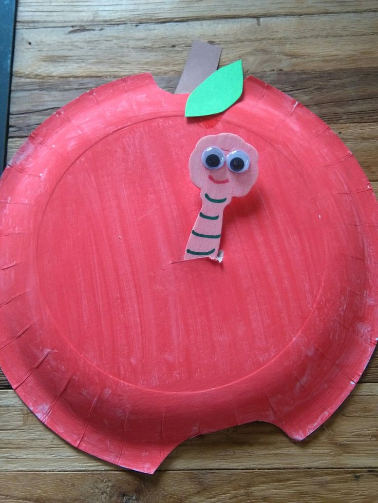 Apple Worm Craft
