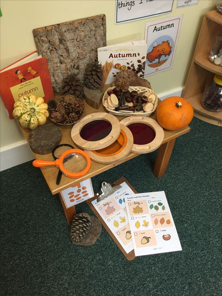 Build a Simple Fall Discovery Table