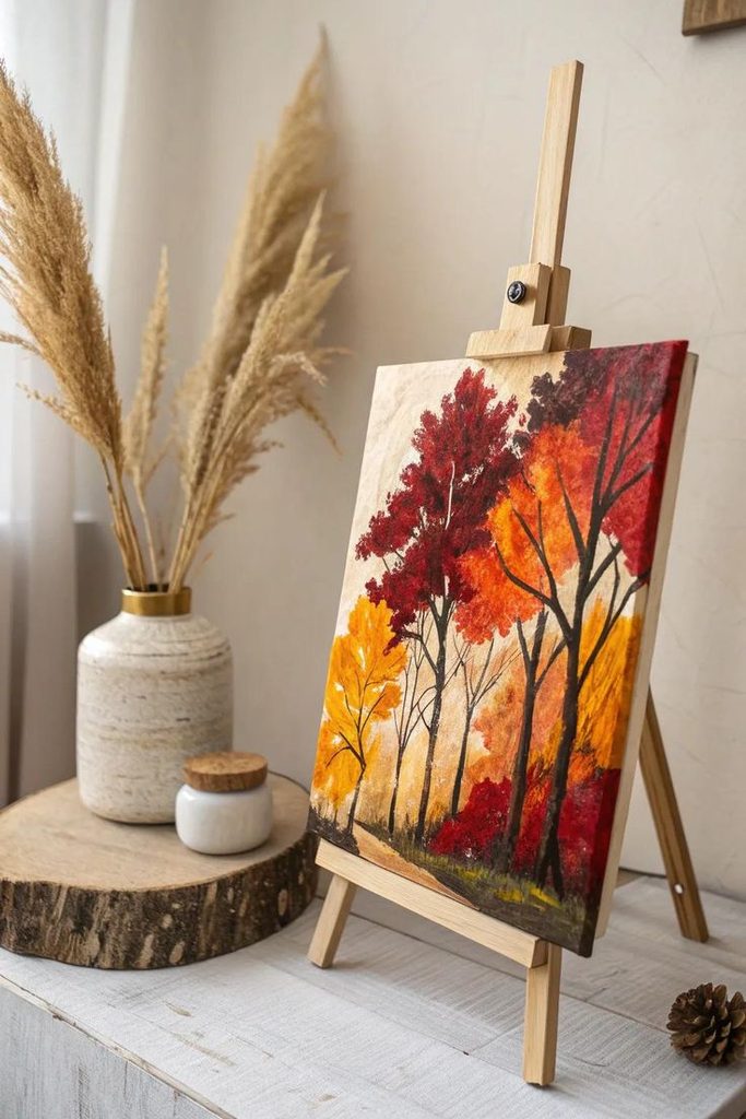 Canvas Painting That Capture Autumn Beauty