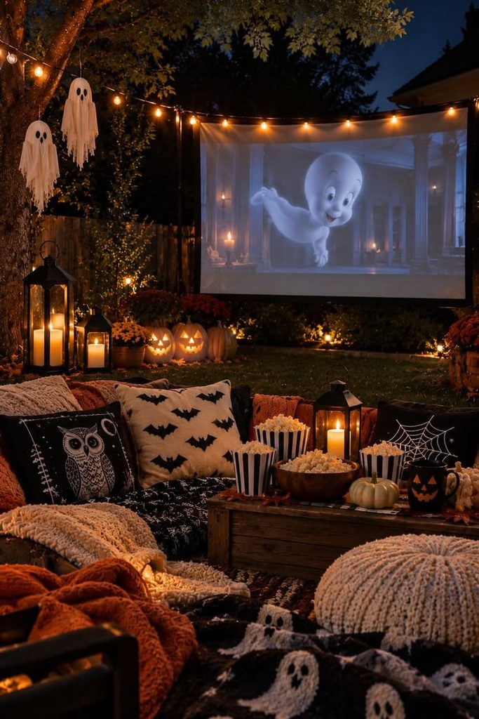 Create a Cozy Family Movie Area