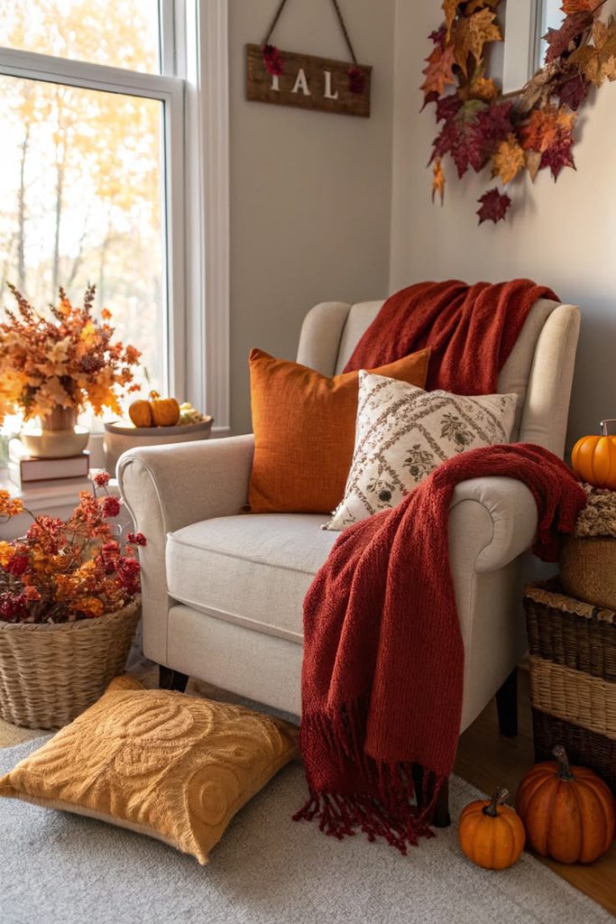 Create a Cozy Reading Corner
