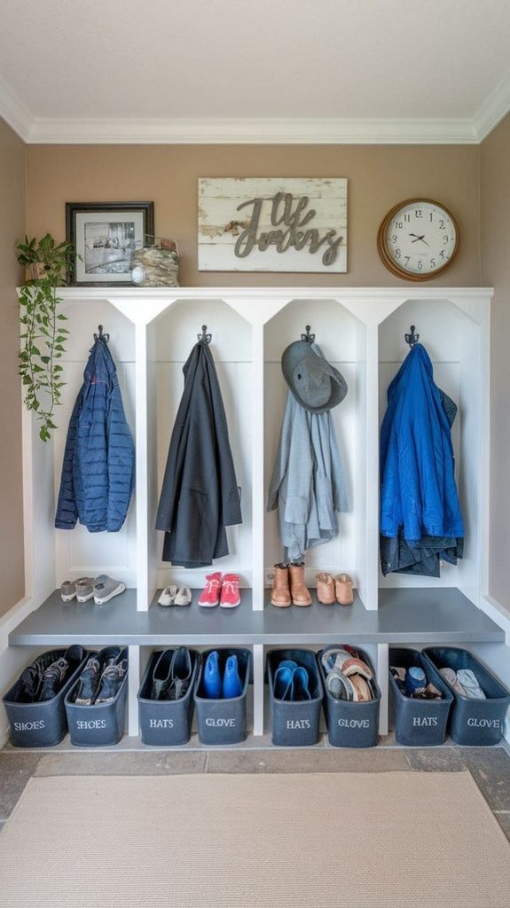 Create a Family Cubby System