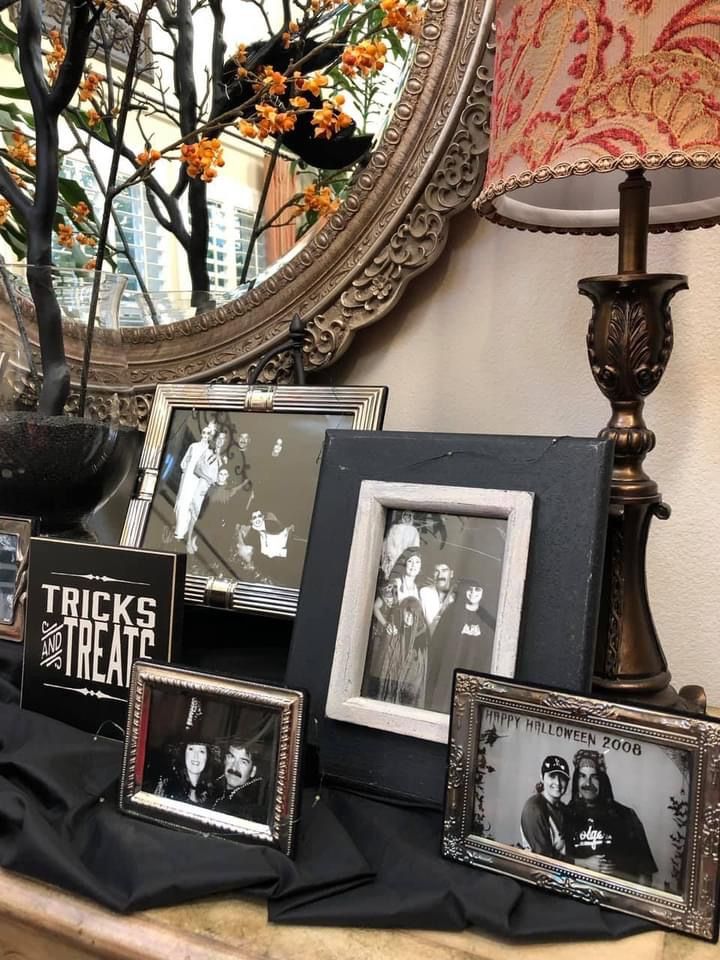 Create a Family Halloween Memory Display