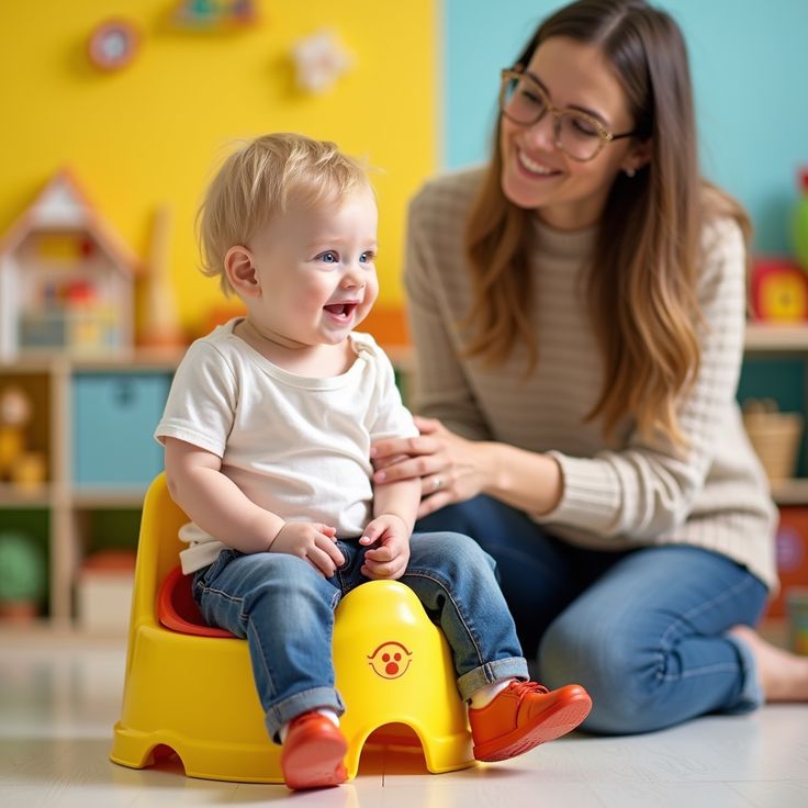 Create a Gentle Potty Routine