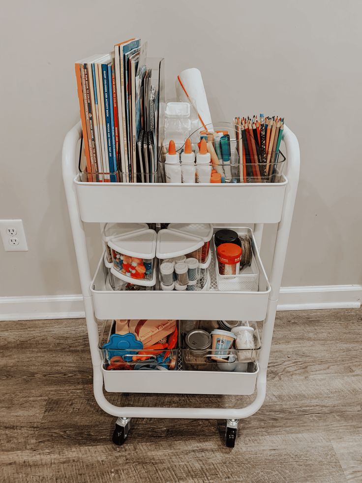 Create a School Essentials Station