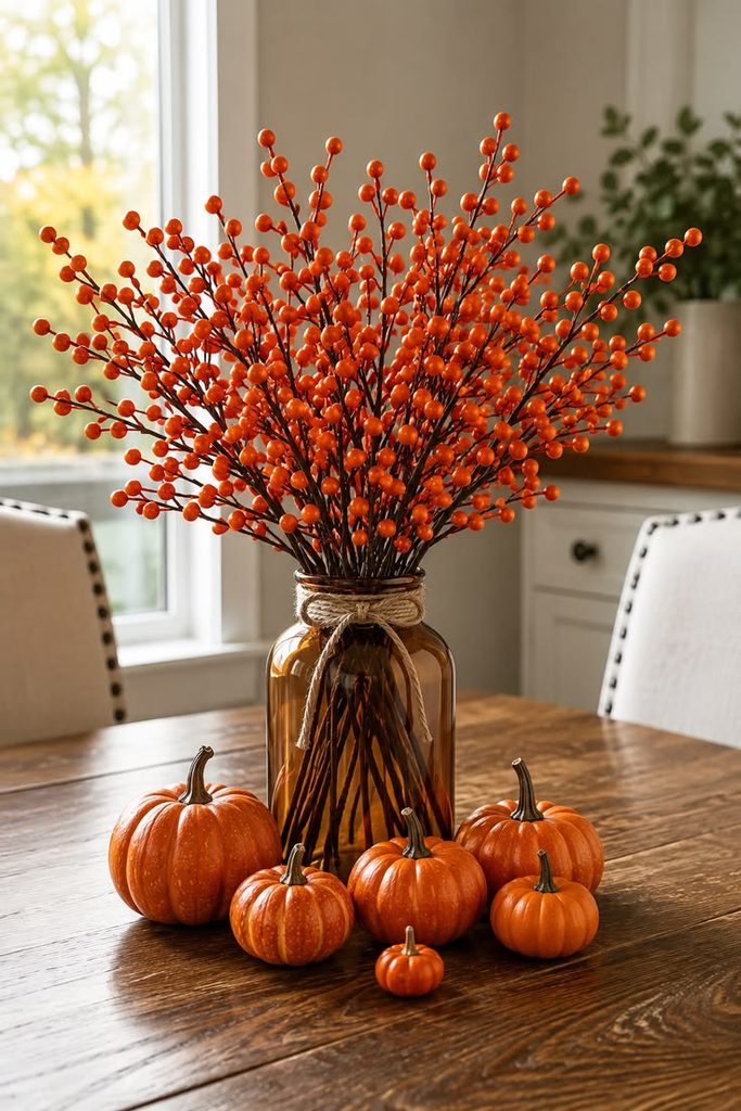 Create a Simple Pumpkin Centerpiece