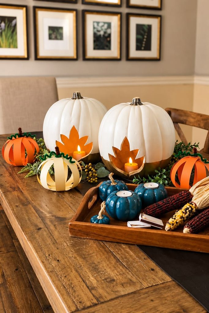 Create a Simple Pumpkin Decorating Activity
