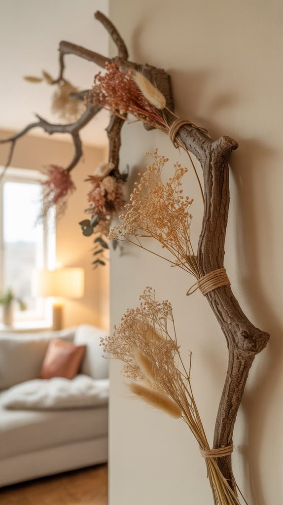 Decorate With Dried Branches