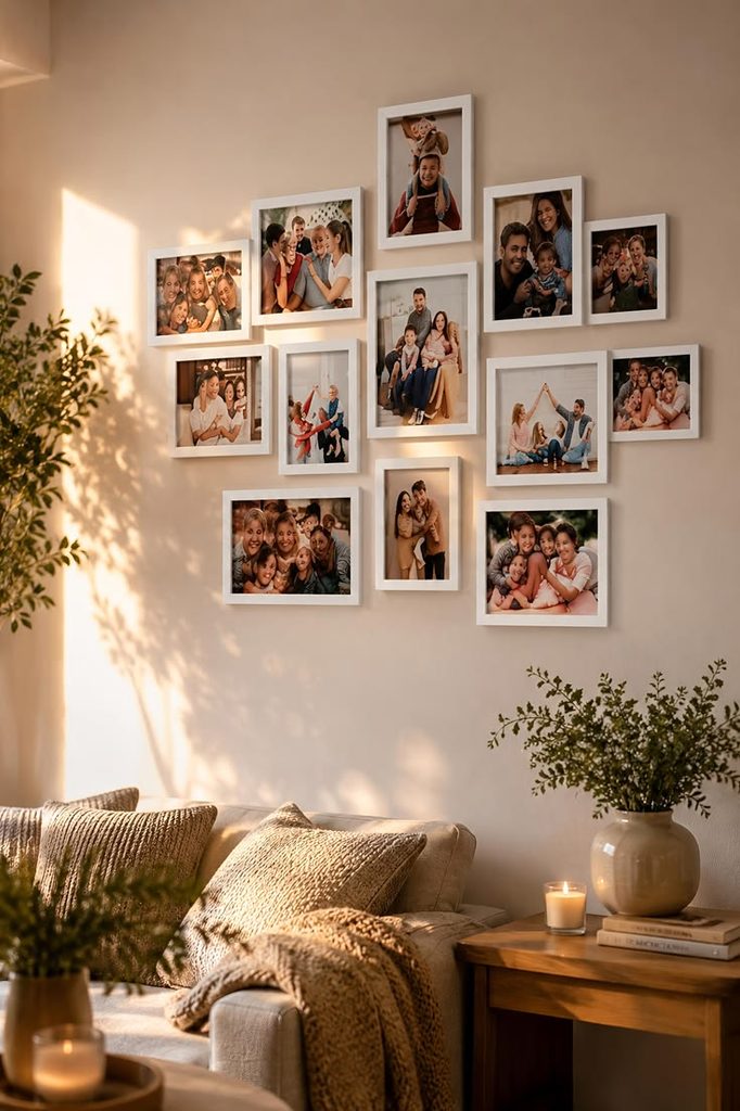 Display Family Photos