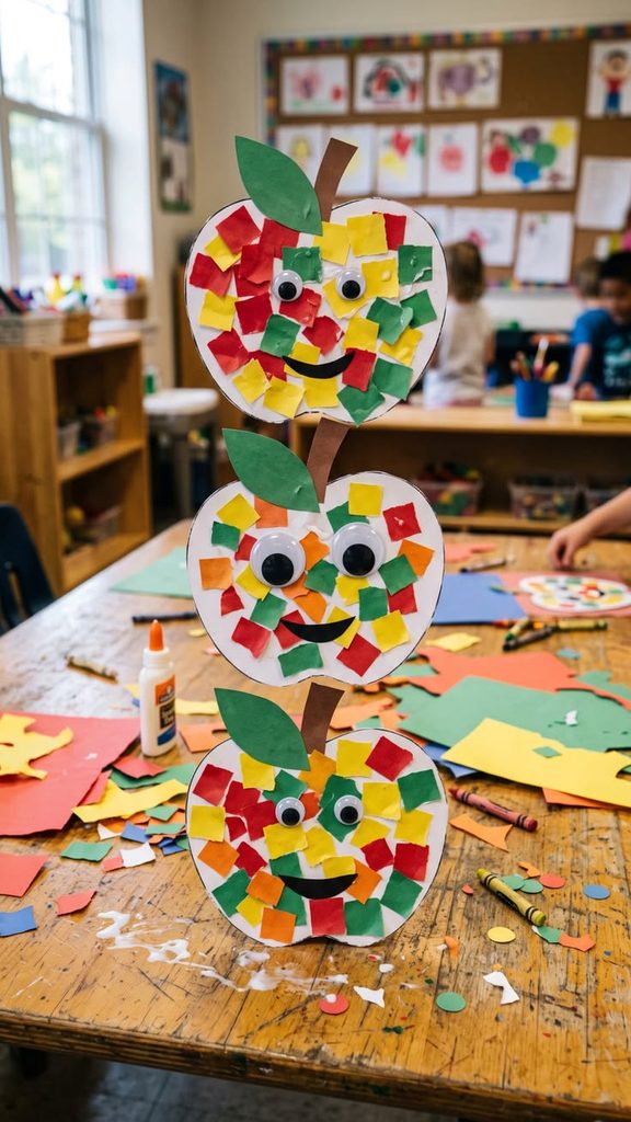 Easy Apple Crafts and Activities for Kids
