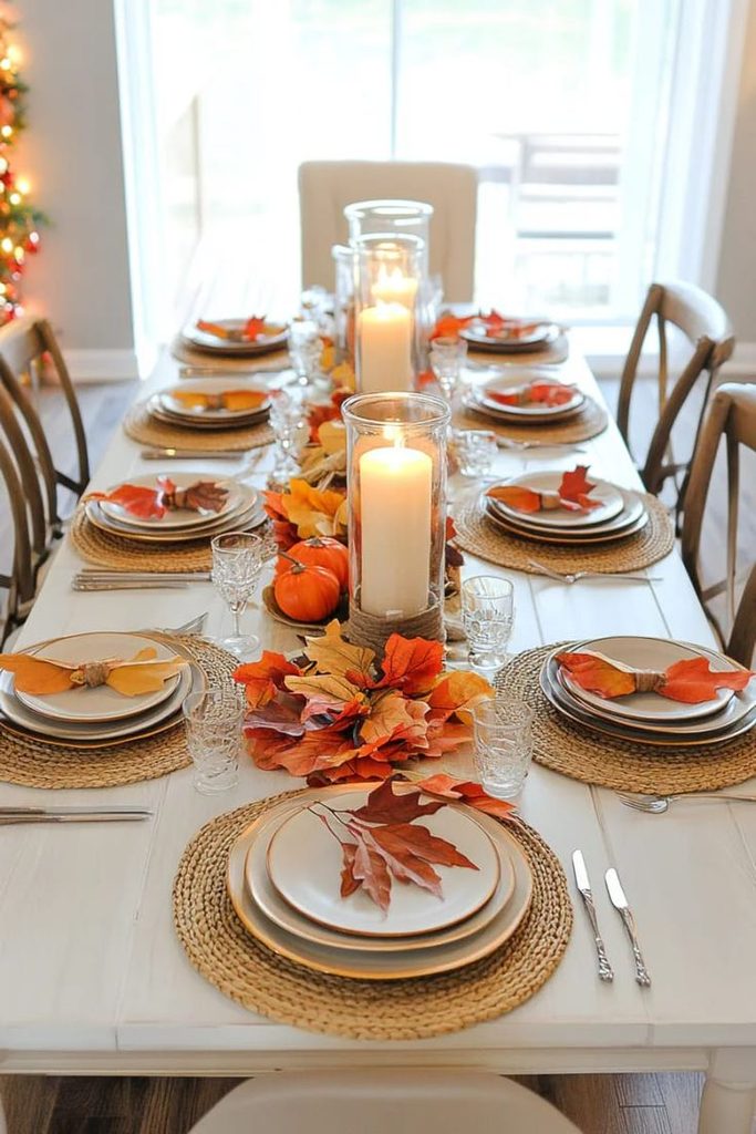 Easy Fall Table Decor Ideas for Family Gatherings