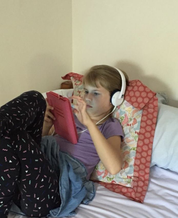 Give your child a little time to decompress before expecting homework or chores