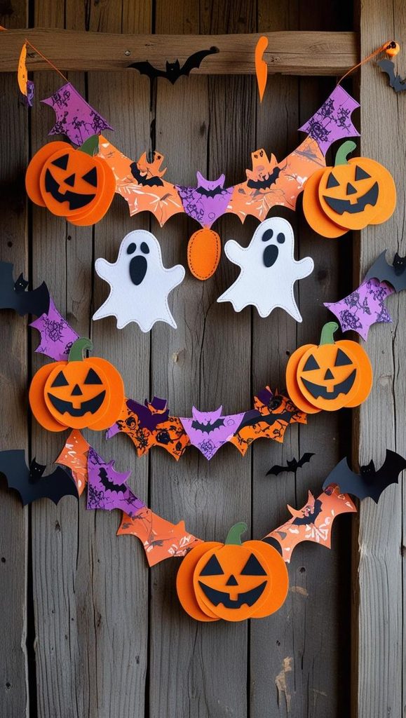 Halloween Paper Banners