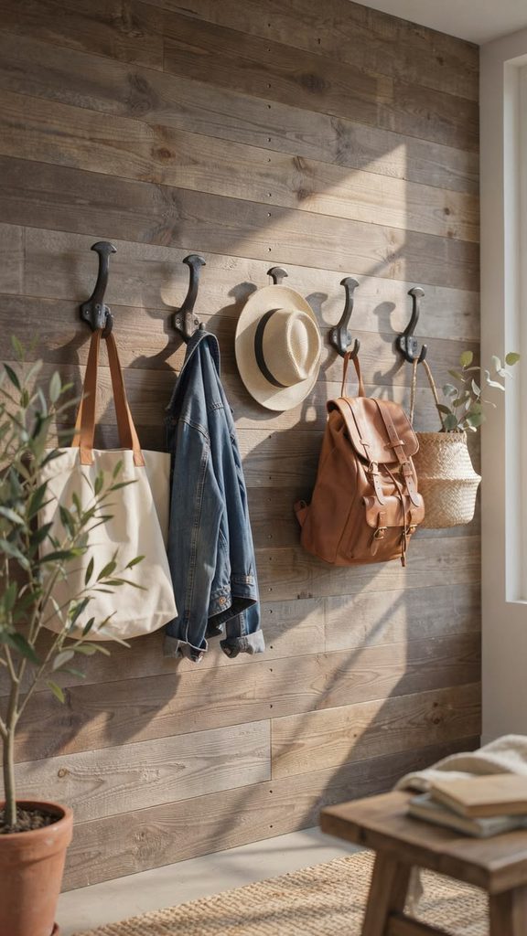 Install Individual Wall Hooks