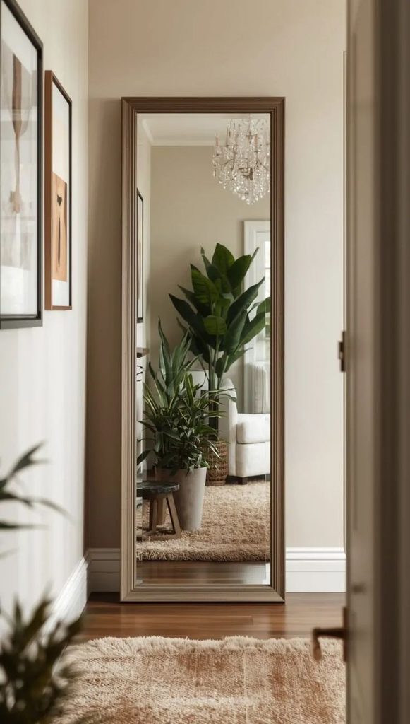 Install a Full-Length Mirror