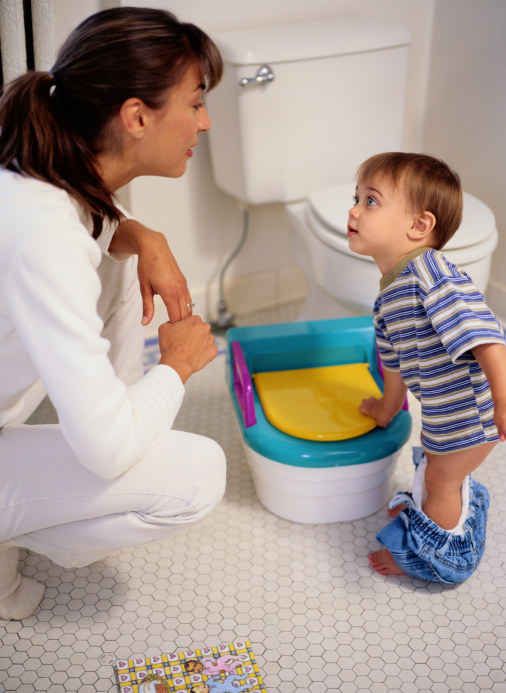 Introduce the Potty Slowly