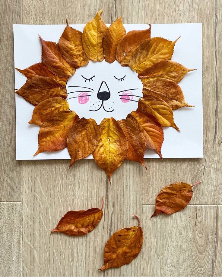  Leaf Animal Faces