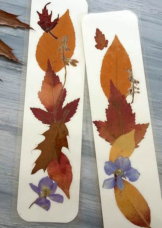 Leaf Bookmark