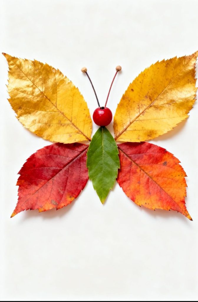  Leaf Butterflies
