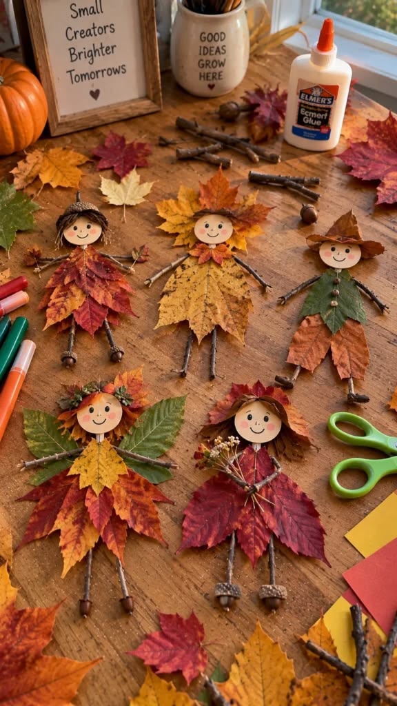  Leaf Crafts for Kids That Turn Fall Walks Into Creative Fun