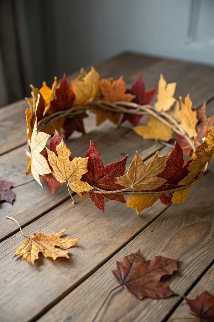 Leaf Crown