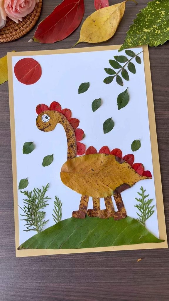 Leaf Dinosaur