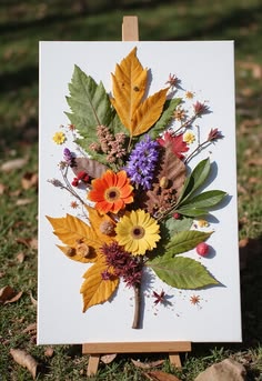 Leaf Flower Bouquet