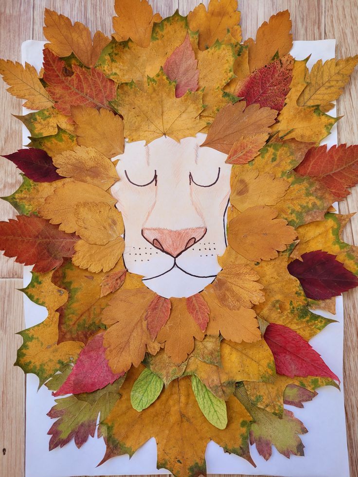  Leaf Lion