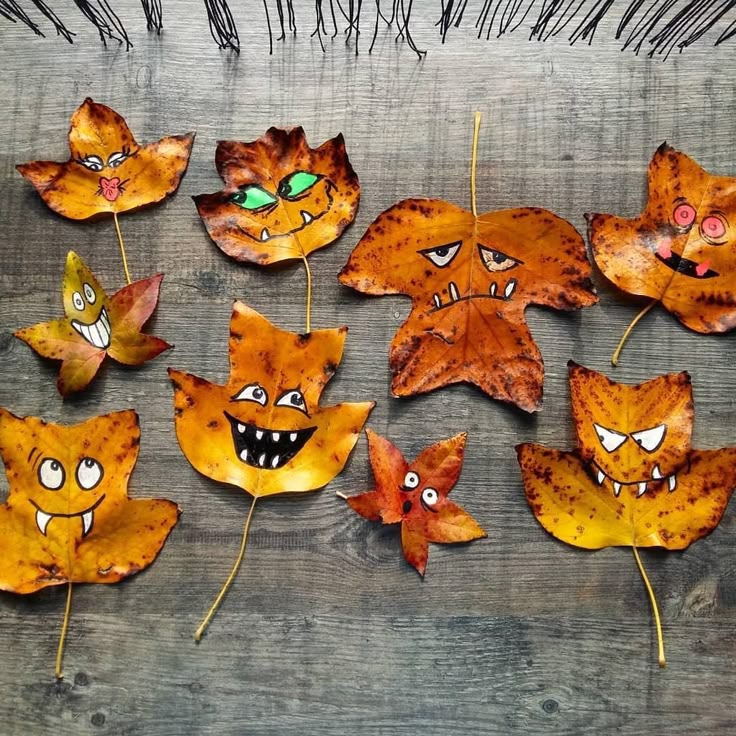  Leaf Monster