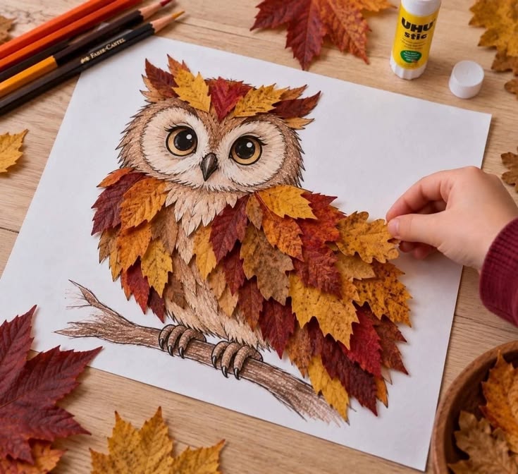 Leaf Owl