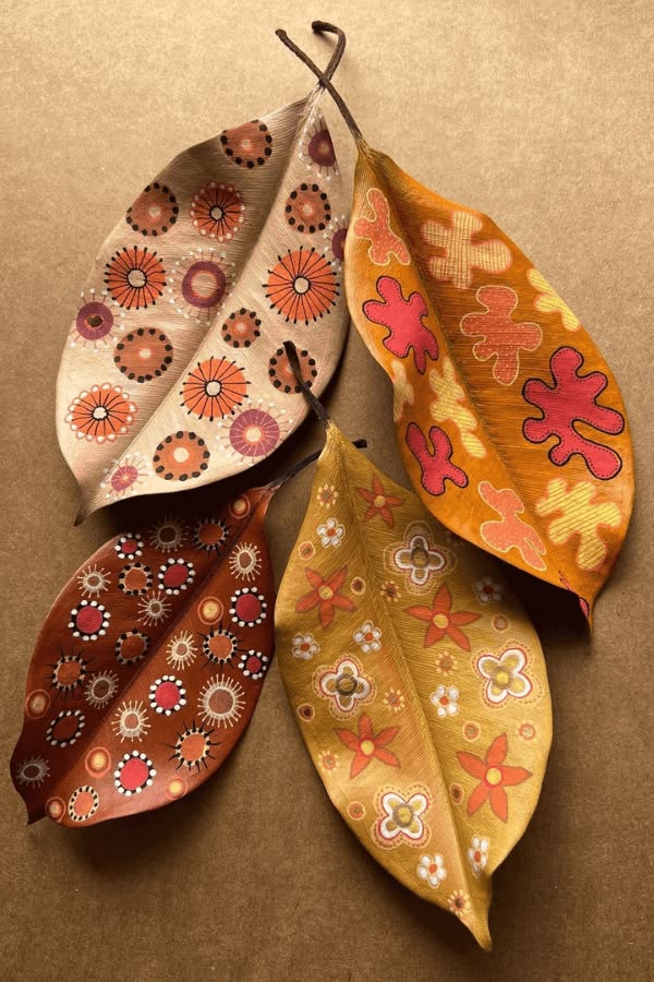 Leaf Pattern Art