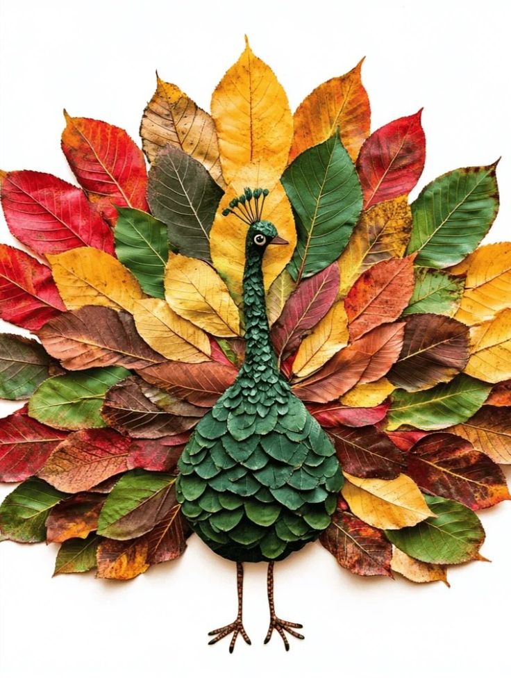 Leaf Peacock