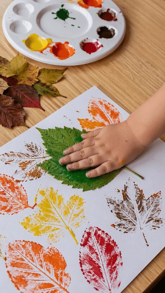 Leaf Printing
