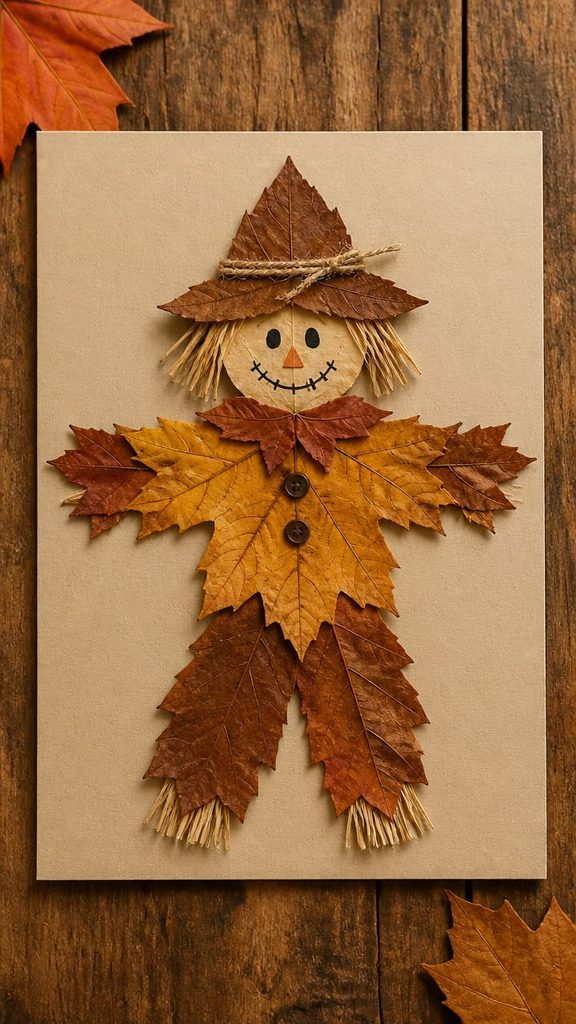 Leaf Scarecrow