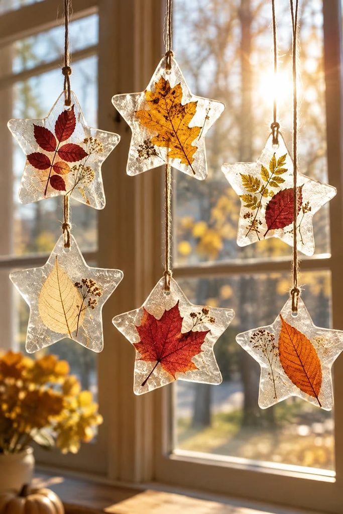 Leaf Sun Catcher