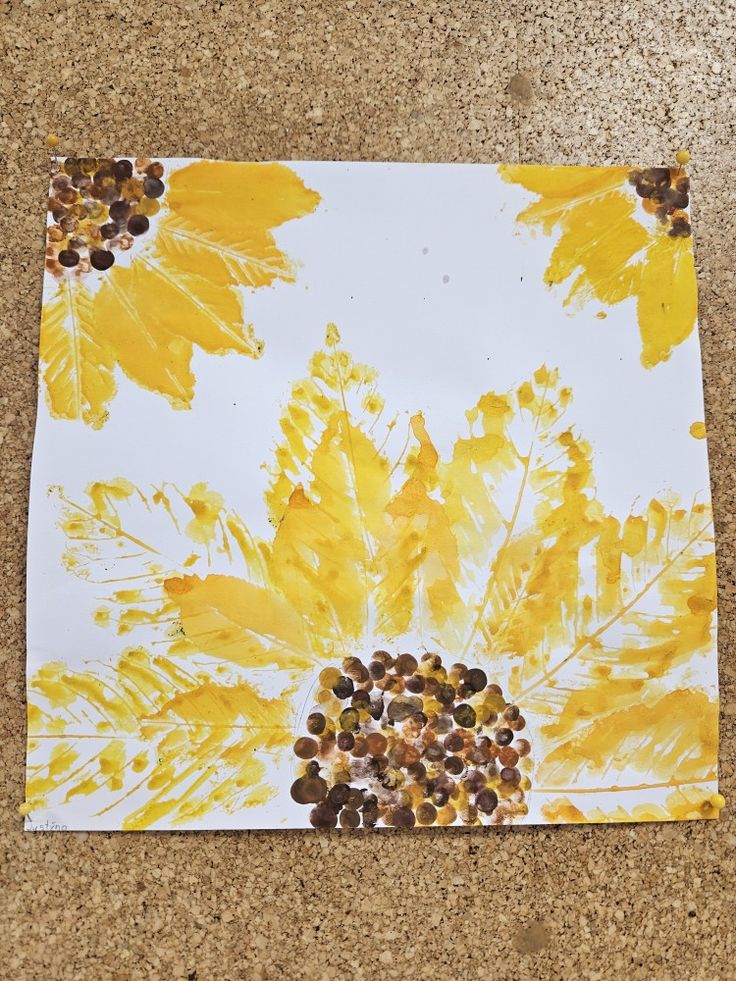 Leaf Sunflower