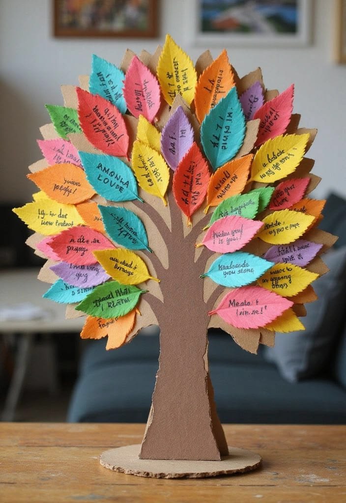  Leaf Tree Family