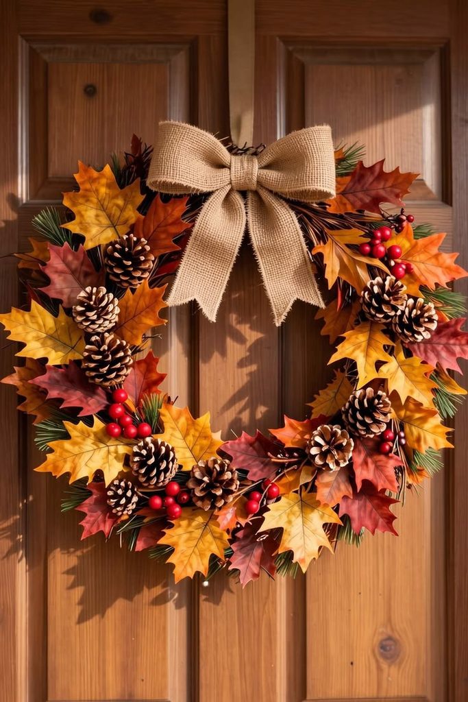 Leaf Wreath