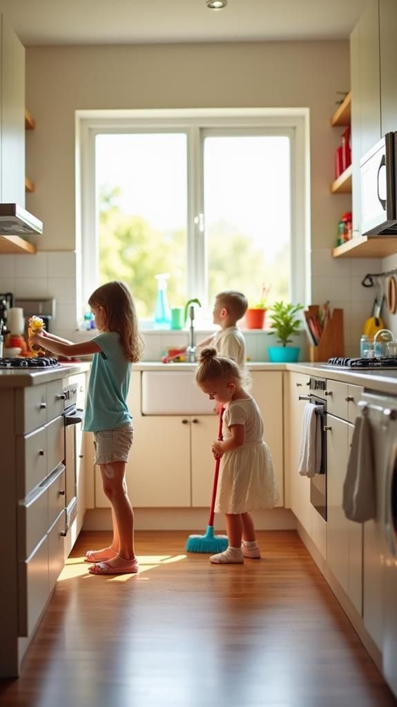 Let Your Kids Help With the House