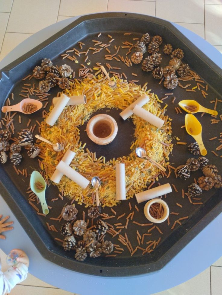 Make a Fall Scent Discovery Tray
