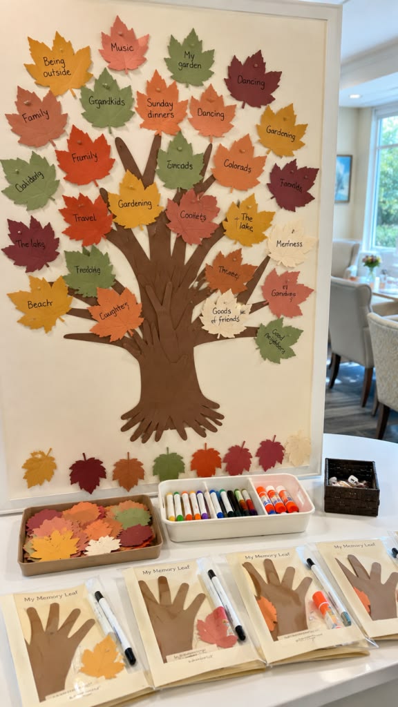 Make a Family Craft Display